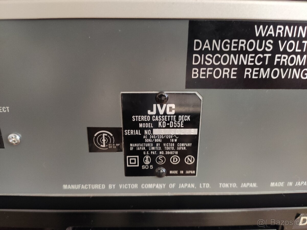 JVC KD-D55E - 5