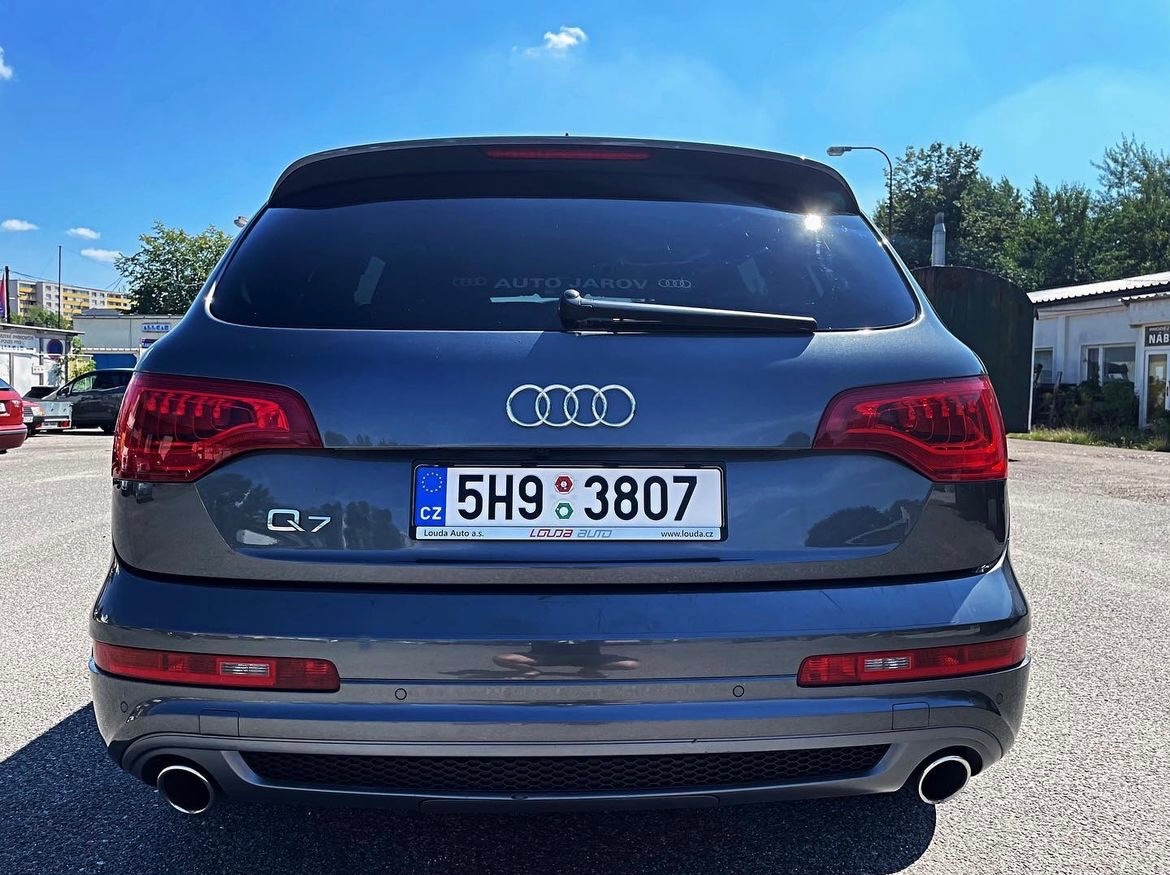 Audi Q7 3.0tdi 7Míst - 5