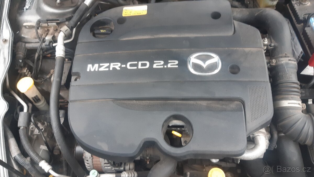 mazda 6 GH 2,2d rok 2011 - 5