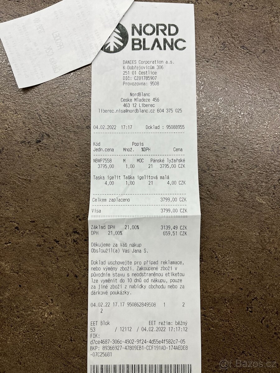 Lyžařské kalhoty NORDBLANC - 5