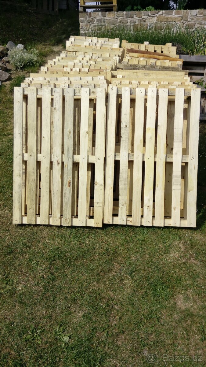 Prodám dřevěné palety - 5