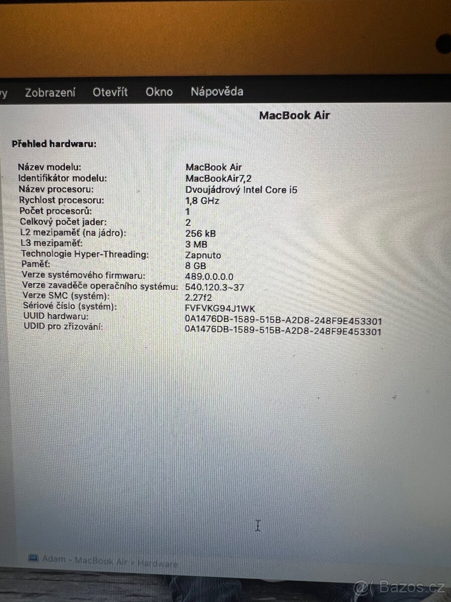 MacBook Air 13 2017 - 5