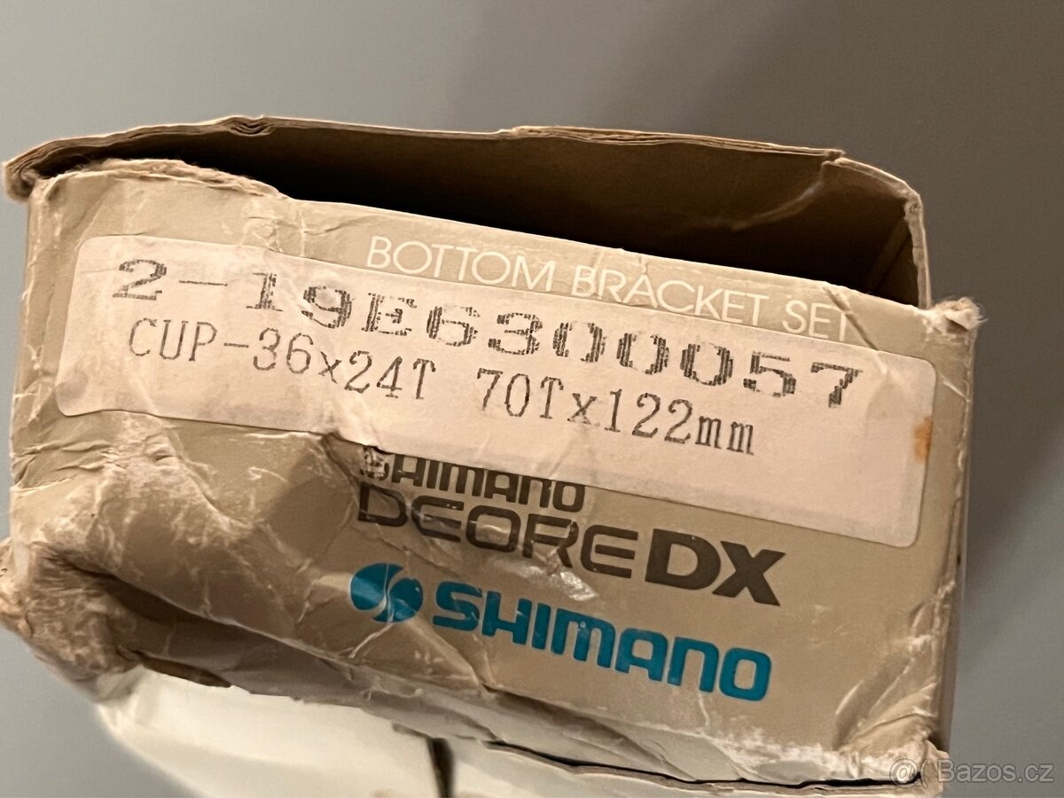 Vintage sťředové složení Shimano Deore NOS - 5