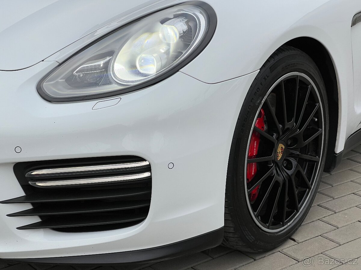 Porsche Panamera GTS model 2014 dověry vzduch nez.topení - 5