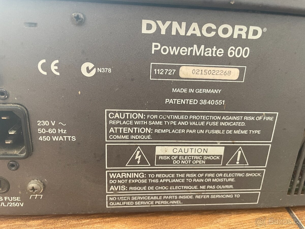 DYNACORD POWERMATE 600 - 5