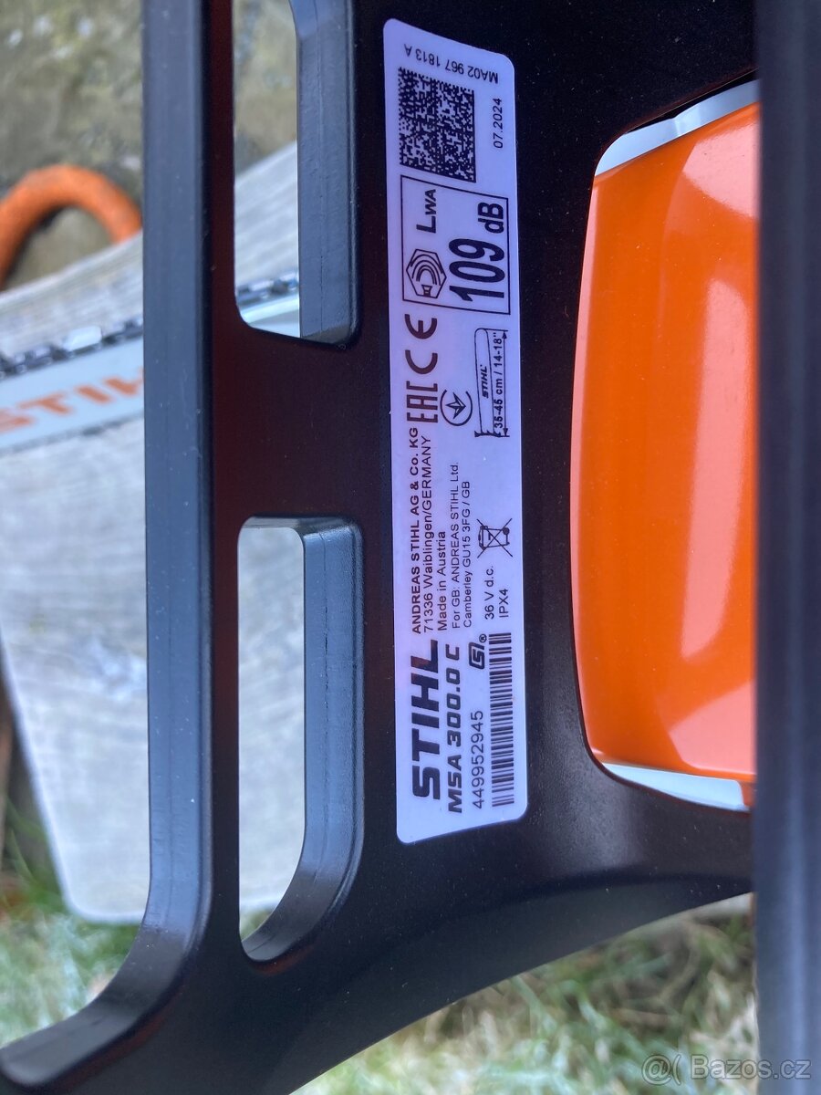 Stihl MSA 300 - 5