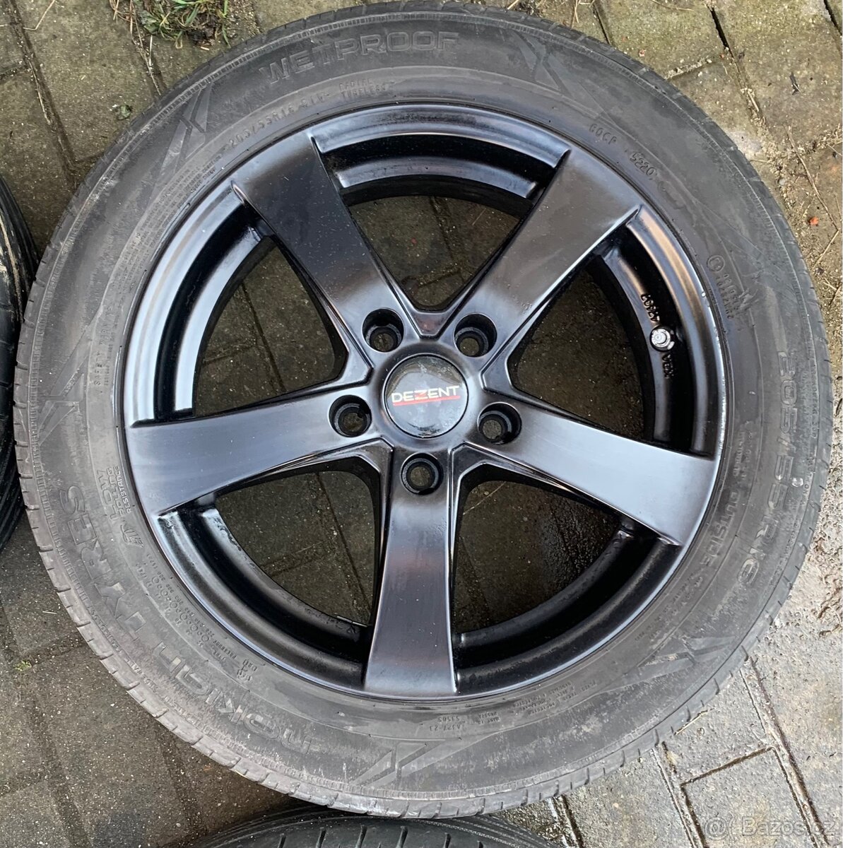 Alu kola Dezent, 5x114,3, R16, letní - 5
