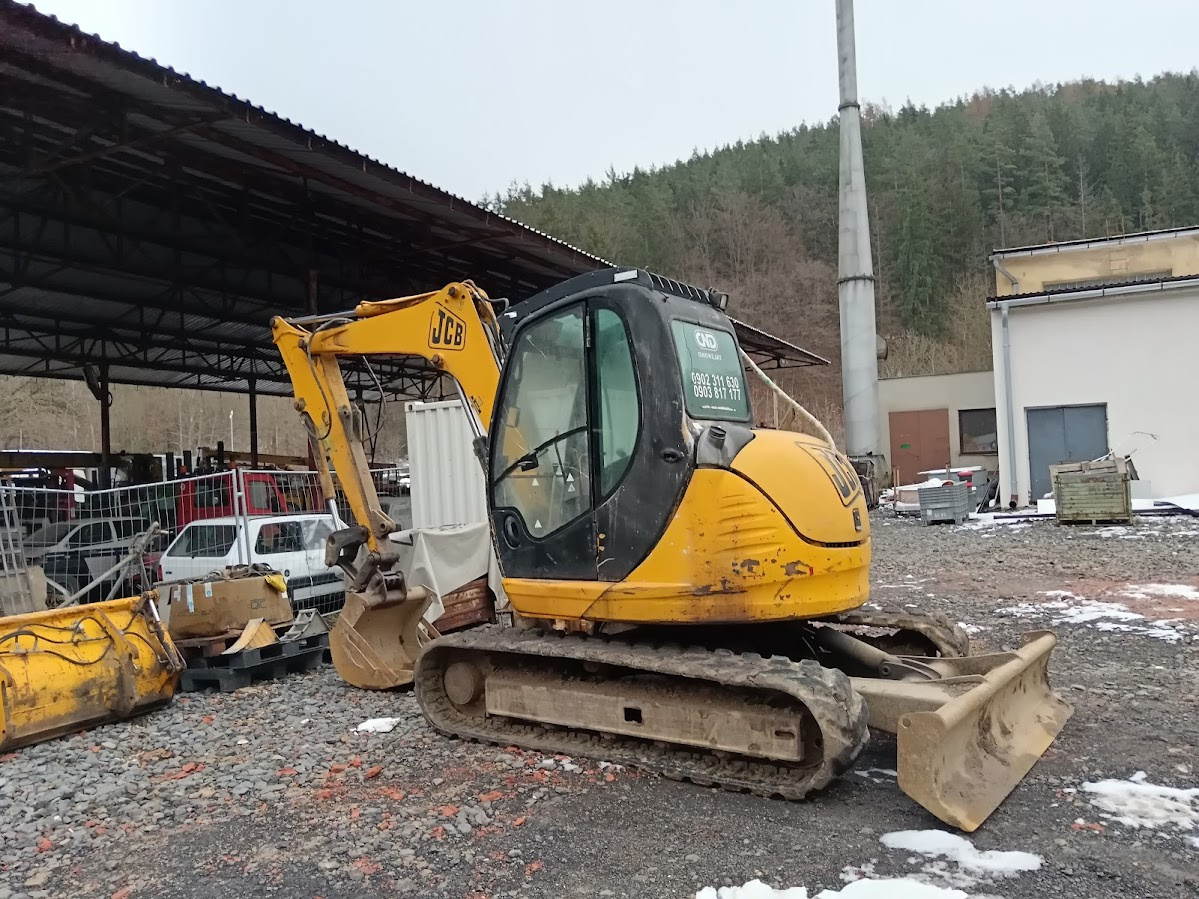 JCB 8080 pásové rypadlo - - - 5