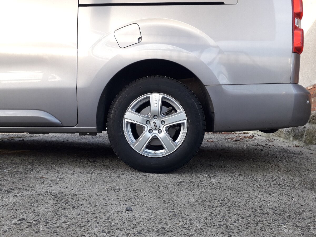 Nové Alu disky Toyota Proace Verso 16" 7x16 ET46. Origináln - 5