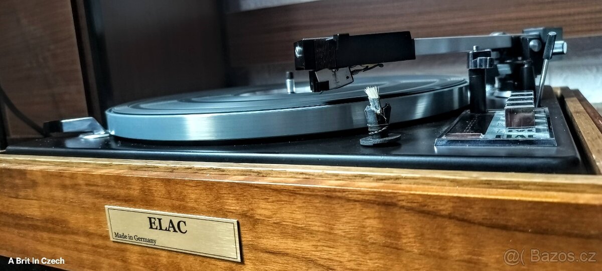 Elac Miracord 50H Turntable (1971) - 5