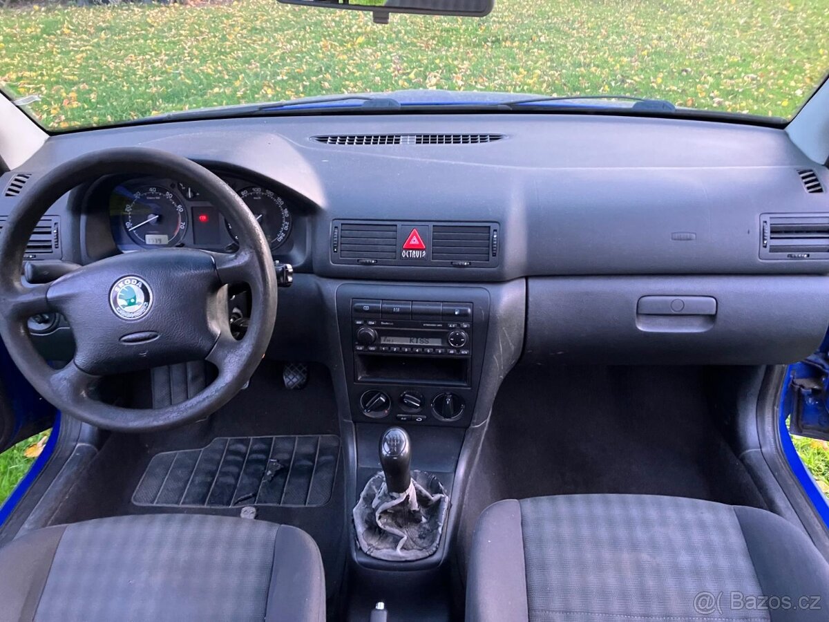 Skoda OCTAVIA 1.6mpi + LPG - 5