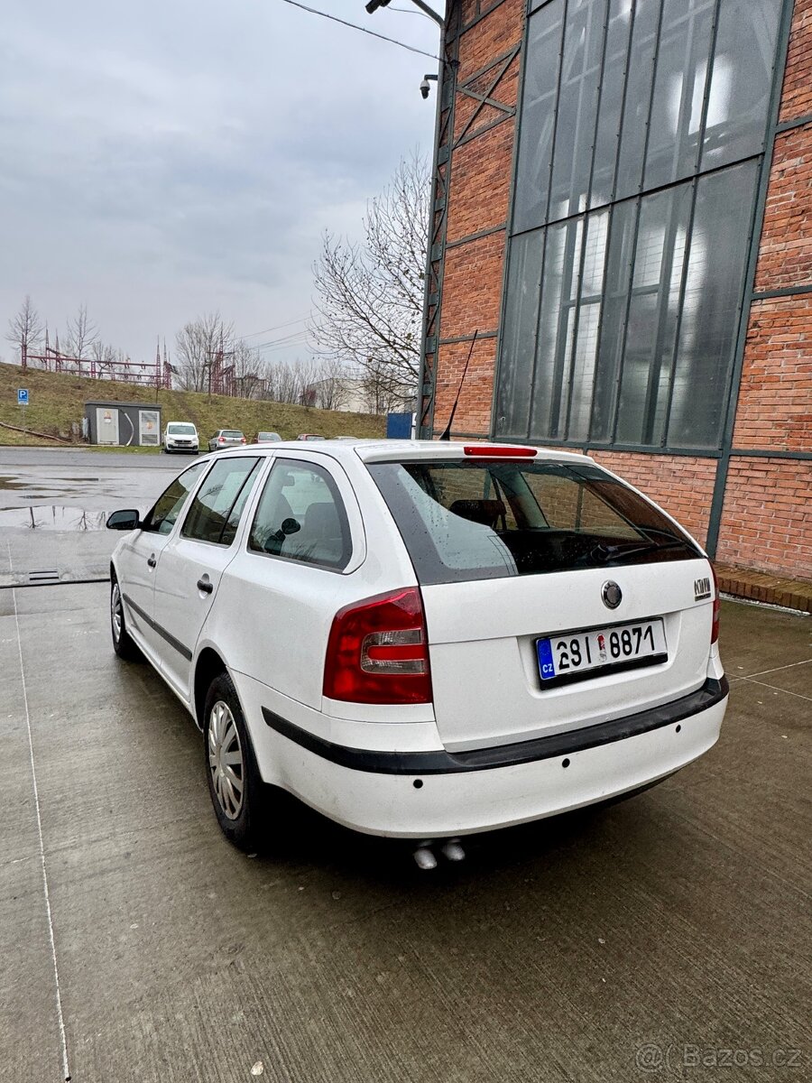 Škoda Octavia II 1.9 TDI 77 kW – bez DPF – 2005 - 5