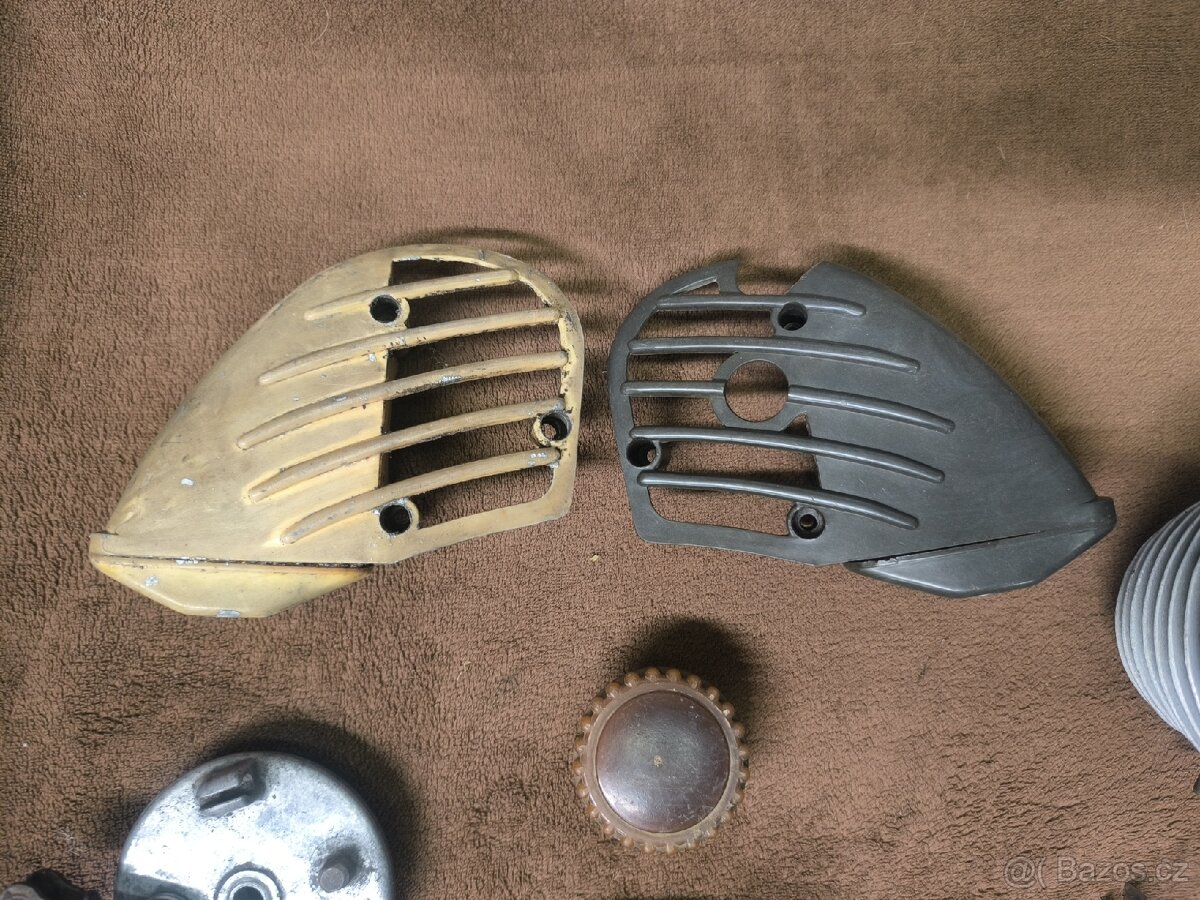 Stadion, Jawetta, díly - 5