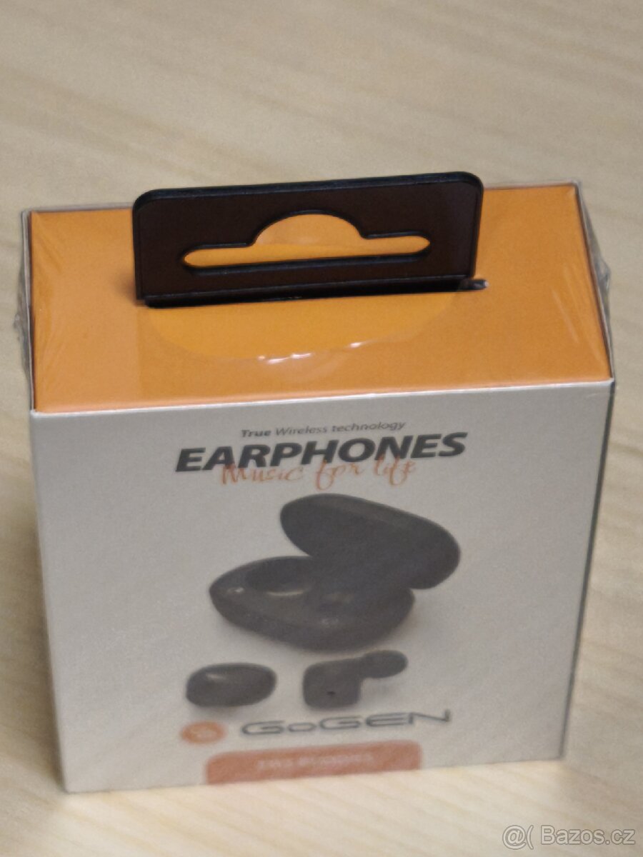 Sluchátka GoGEN TWS BUDDIES evo 2 (TWSBUDDIESB02) černá - 5