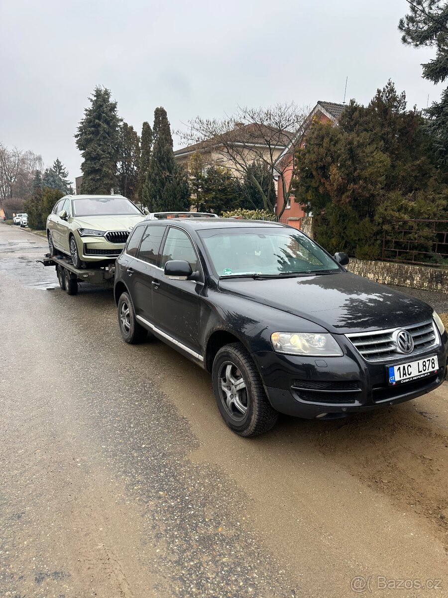 Odtah Dovoz vozidel Praha - 5