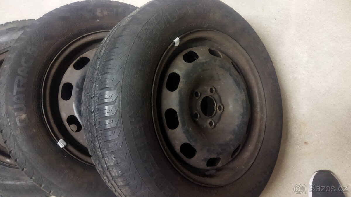 Zimní sadu 195-65-15 Vredestein a Falkem - 5