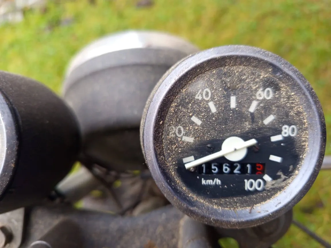 Simson S51 Electronic – 4 rychlosti, původní stav s TP - 5