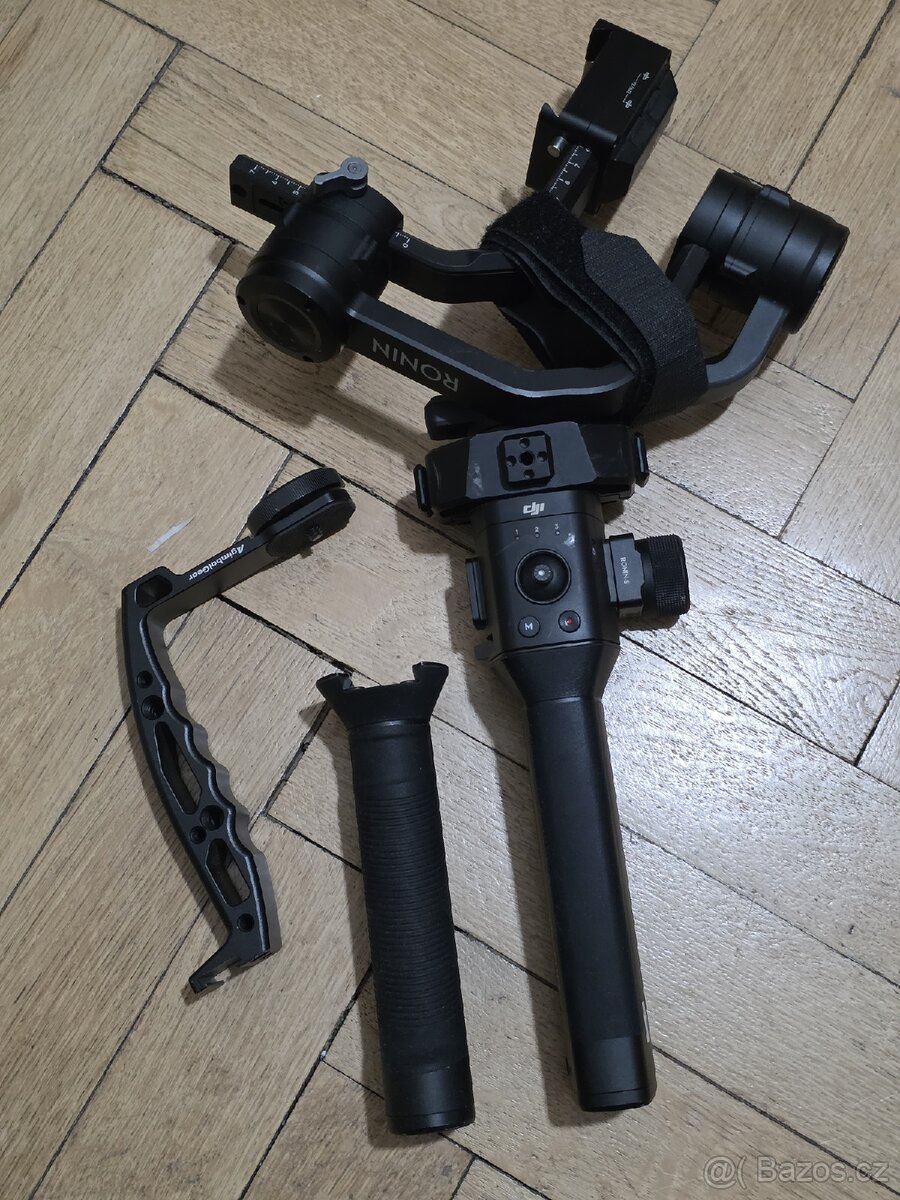 Canon EOS R6 – TOP stav + Ronin S, rode wireless go a klec - 5