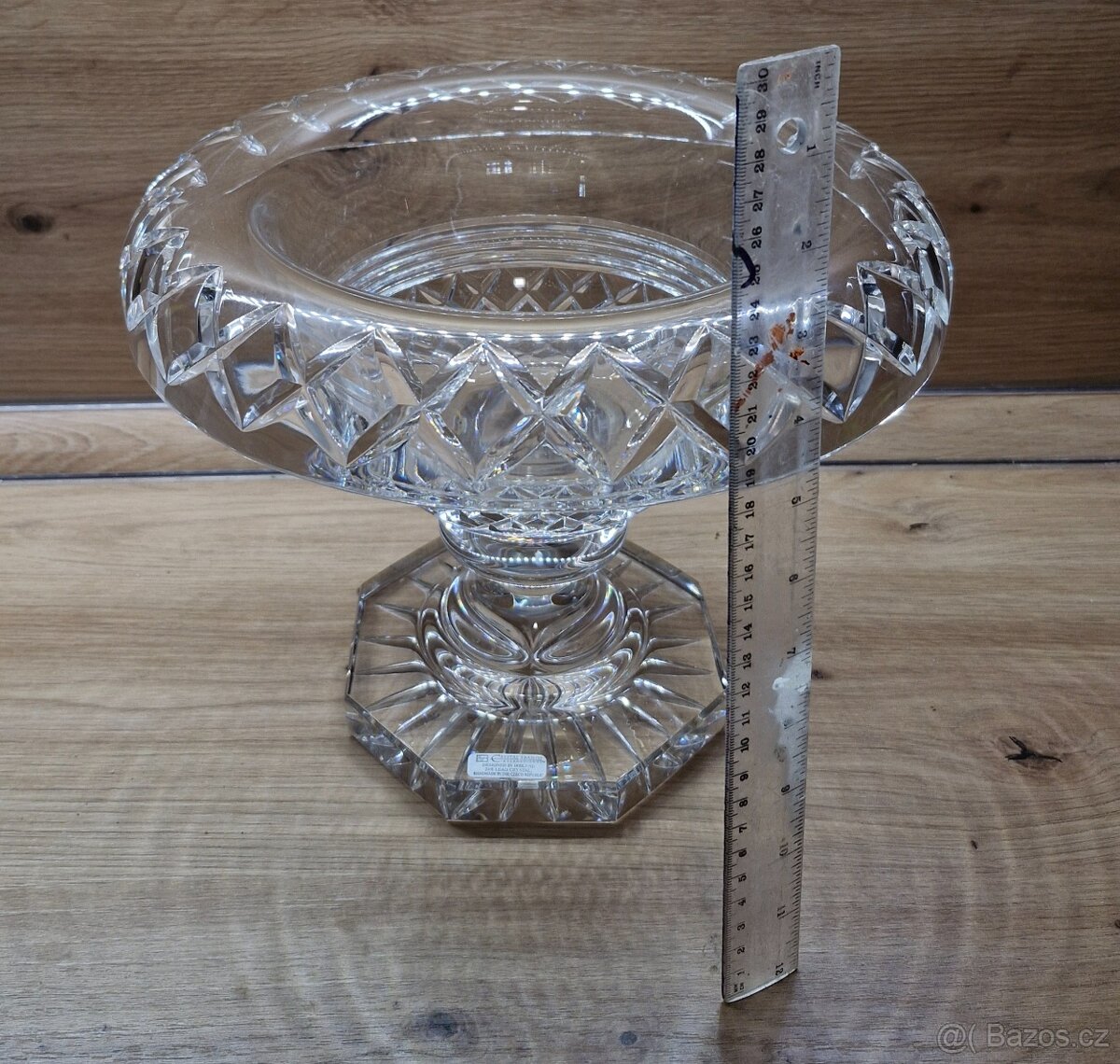 Nová křišťálová mísa Crystal Brands 30 cm - 5