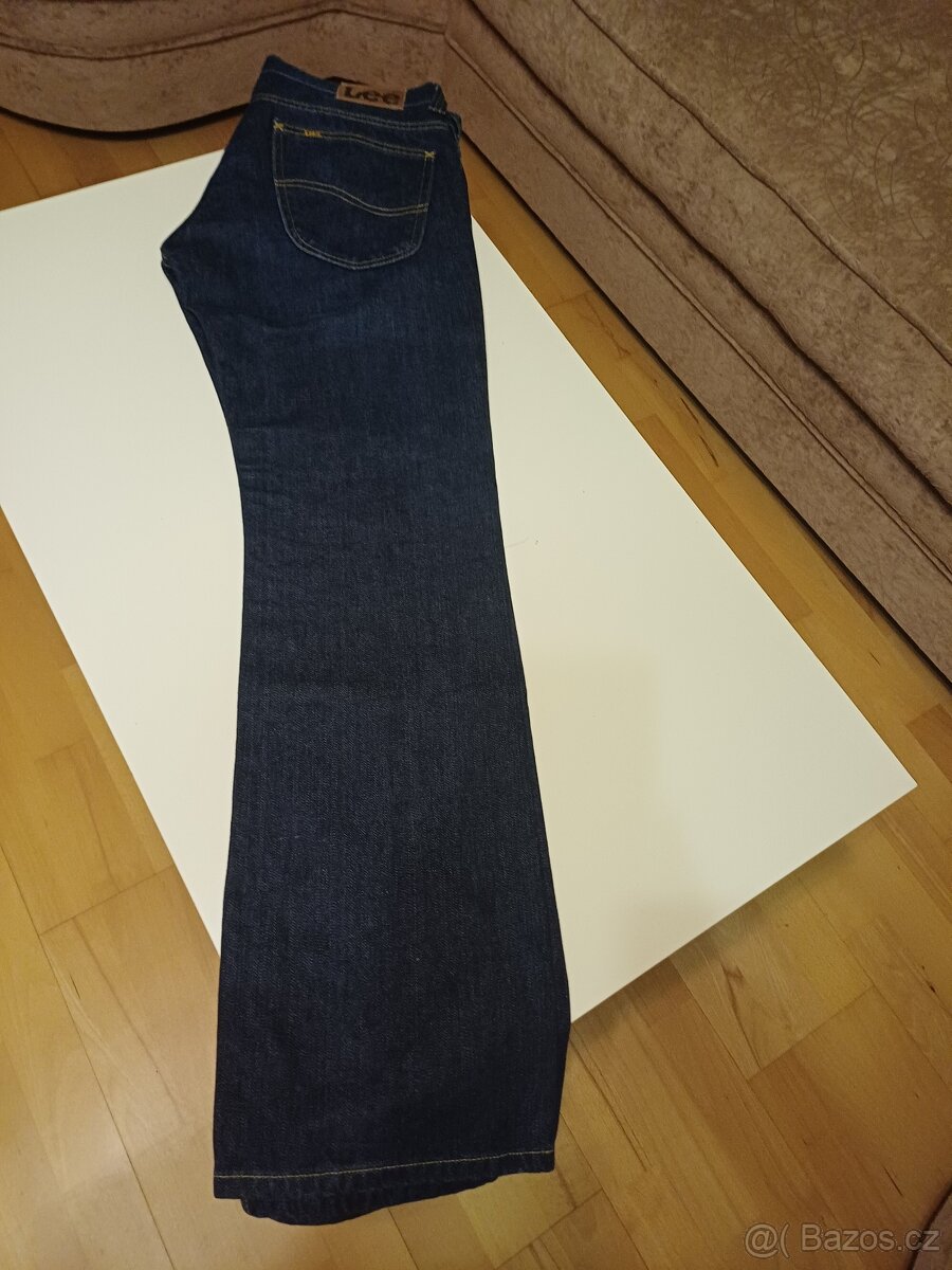 Pánské nenošené džíny Lee 25 let staré 32/32 - 5