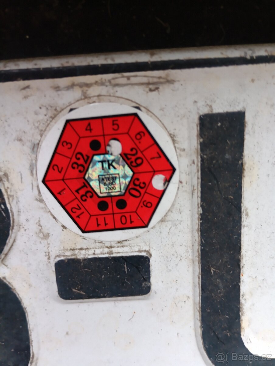 Přívěsný vozík - 5