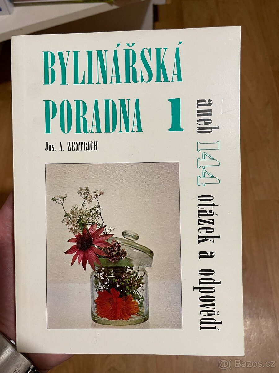 Knihy o bylinách - léčba, prevence - 5