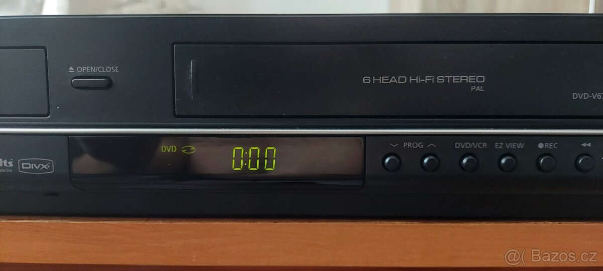 COMBO SAMSUNG DVD-6700/DVD/VHS/ - 5