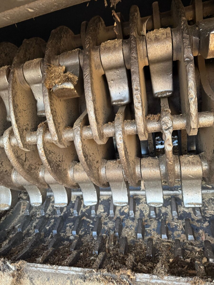 drtič štěpkovač Jenz Ba 725 - 5