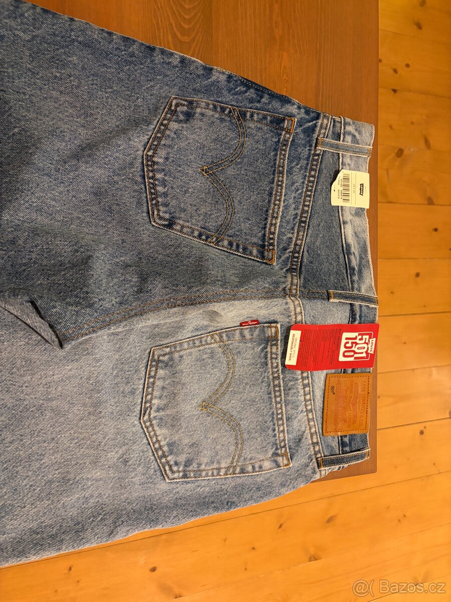 Levis 501 jeans / džíny - 5