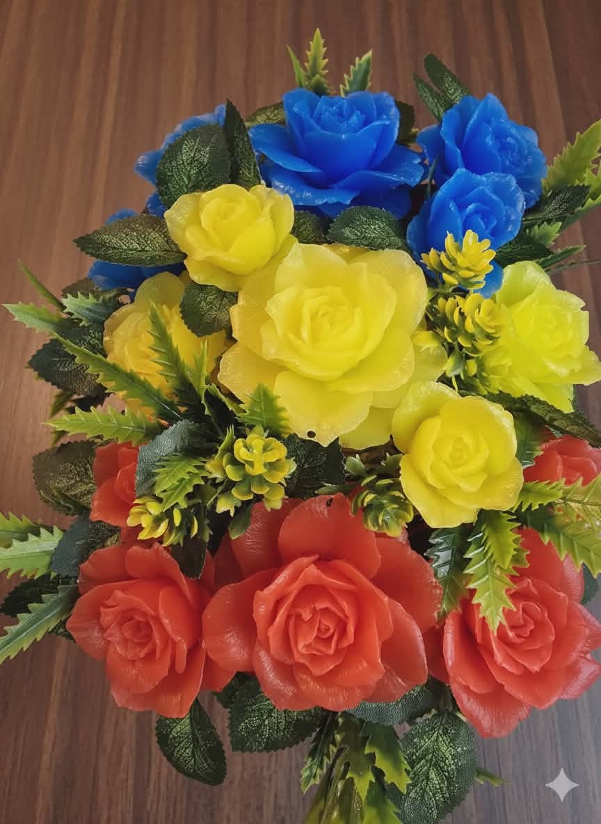 💙💛❤️ Sparťanská kytice, která voní vítězstvím - 5