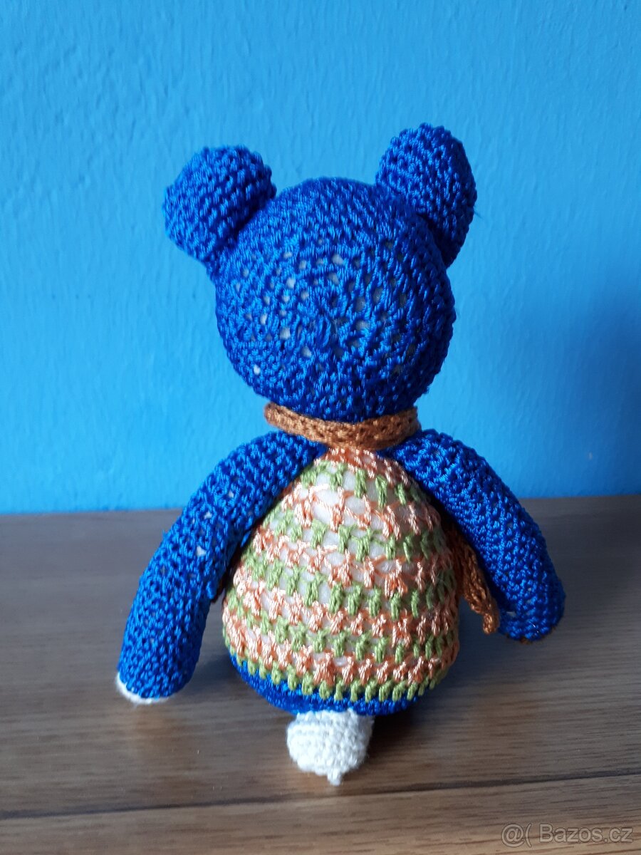 medvídek modrý - 5