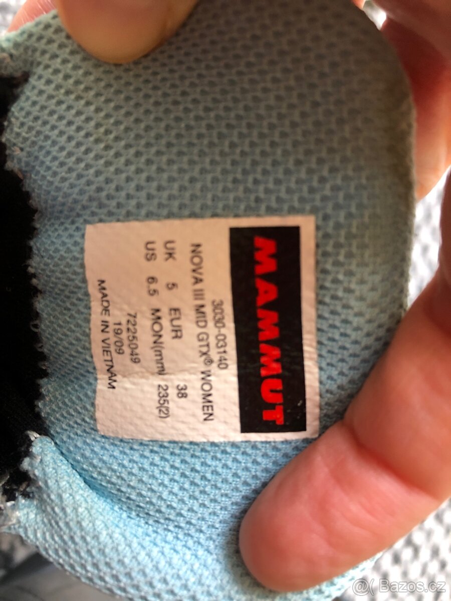 Pohorky mammut 38 nove NOVA III MID GTX WOMEN - 5