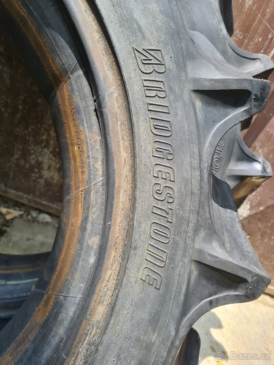 Pneumatiky Bridgestone AG TRACTOR 8,3-24 + duše - 5