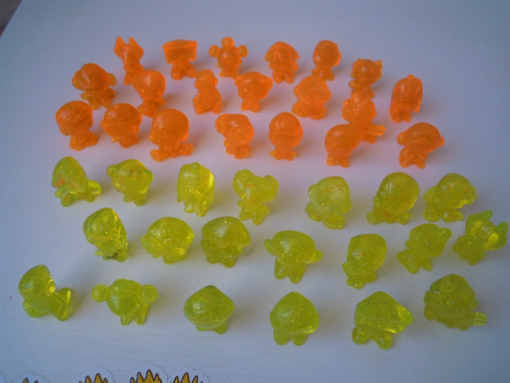 Gogouni figurky. album čepice. - 5