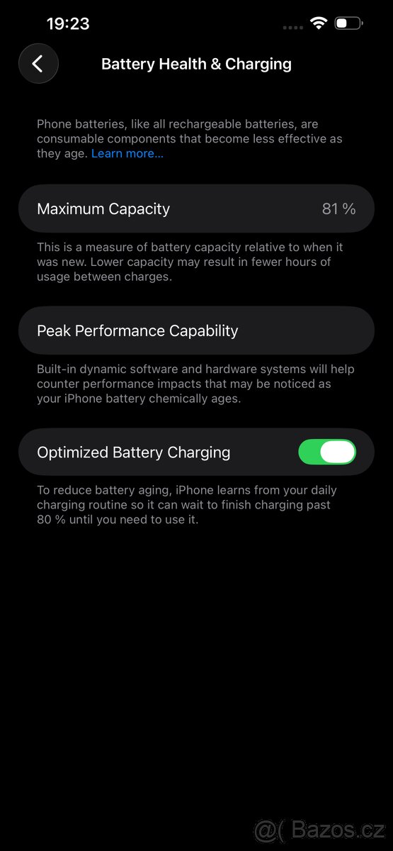 iPhone 13 Pro Max 256GB Graphite - 5