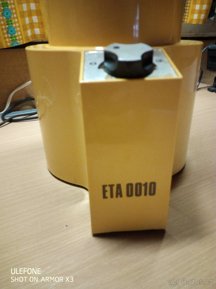 Prodám funkční retro mixer ETA - 5