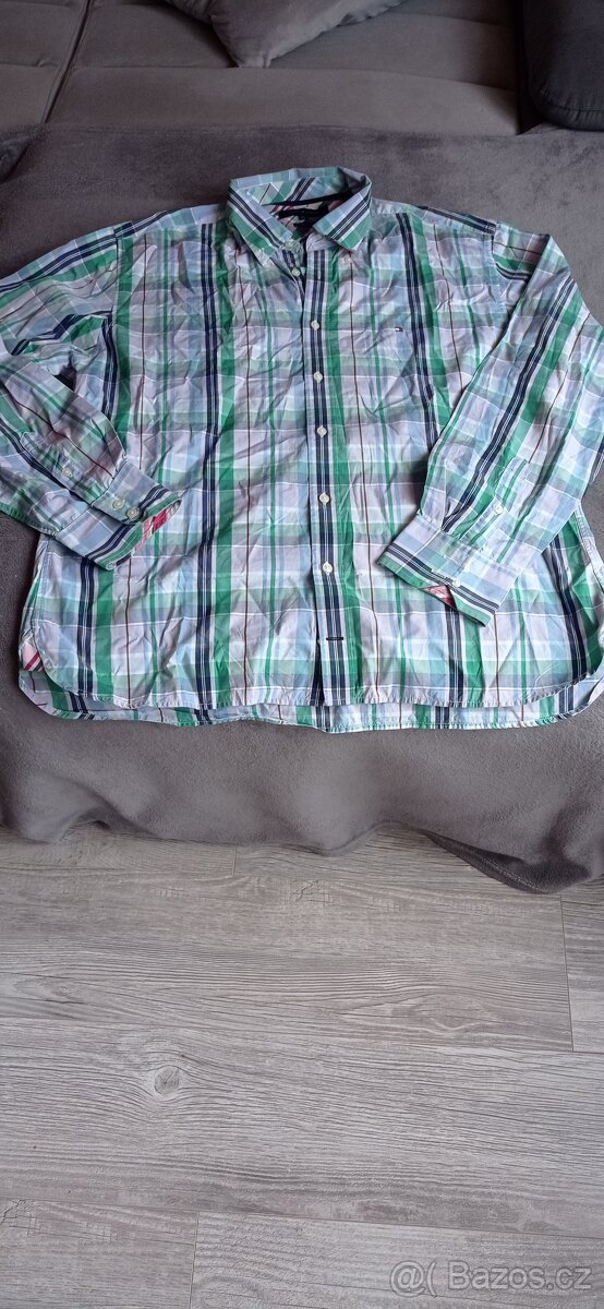 Košile Tommy Hilfiger - 5