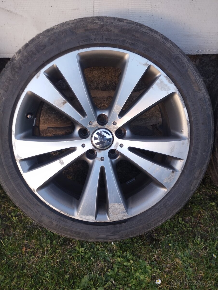 Prodám Alu Kola R18 - 5