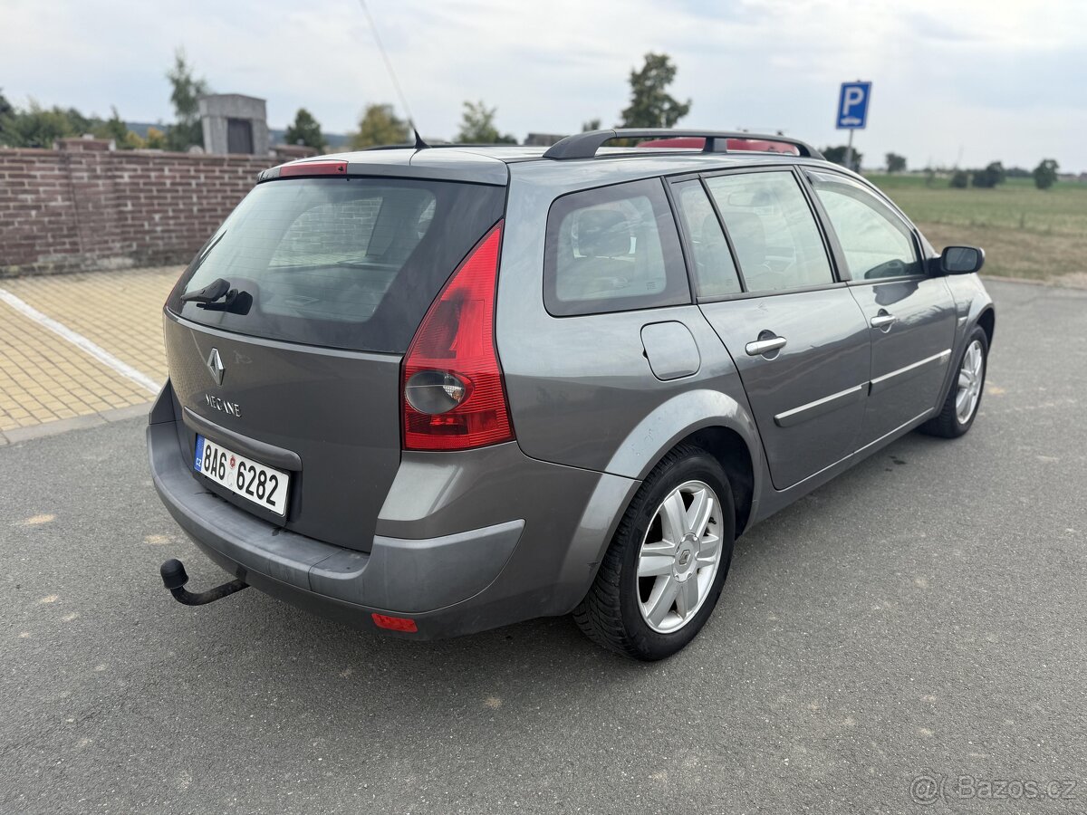 Renault Megane 1.9dci 88KW +PůvodČR+ - 5