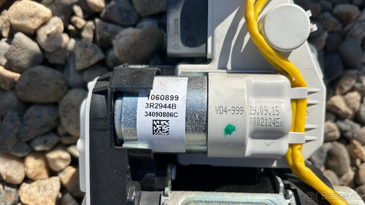 Palubní deska Audi A6 C7 4G S-line černá - 5