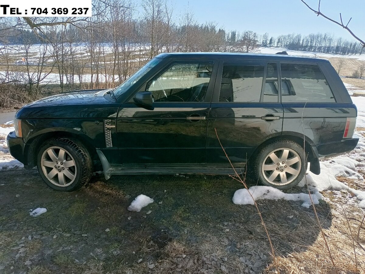 // RANGE ROVER 3.6 TDV8 // DÍLY - 5