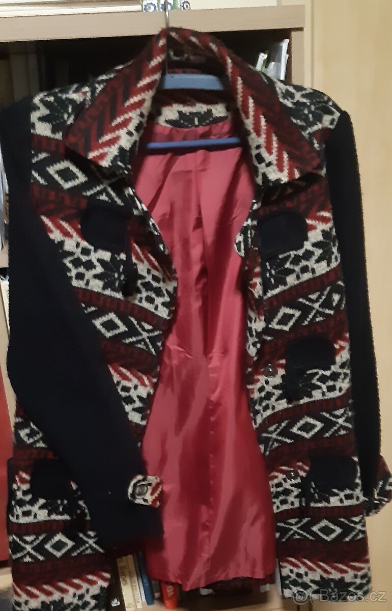 pletený kabátek - 5