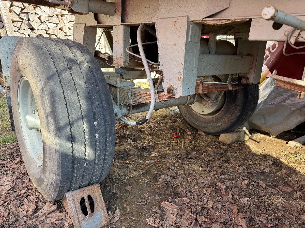 Přívěs traktorový BSS 17.13 PS2 - 5