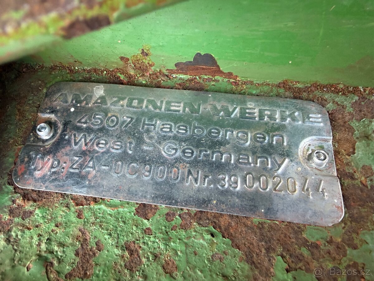 Rozmetadlo Amazone ZA-OC 900 - 5