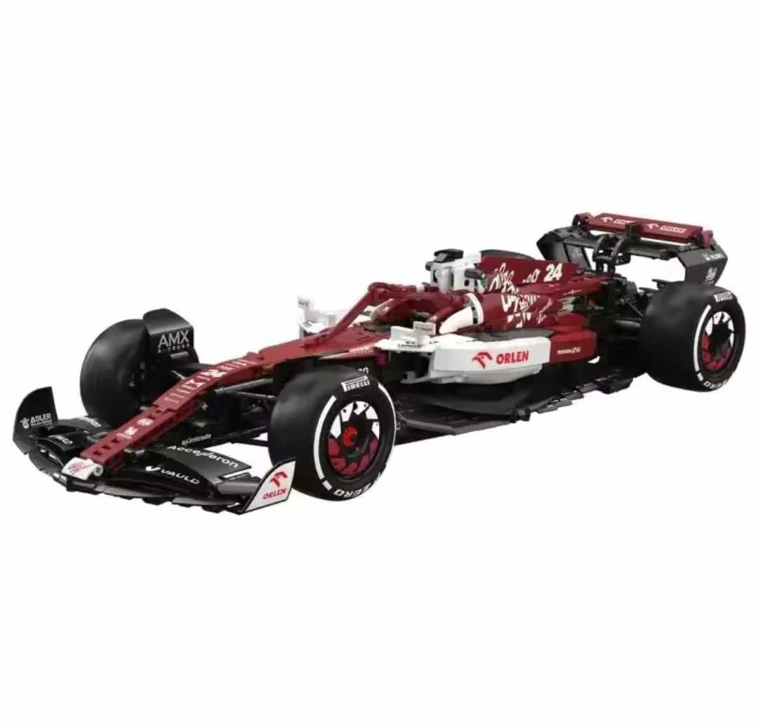 Stavebnice F1 Alfa Romeo - 5
