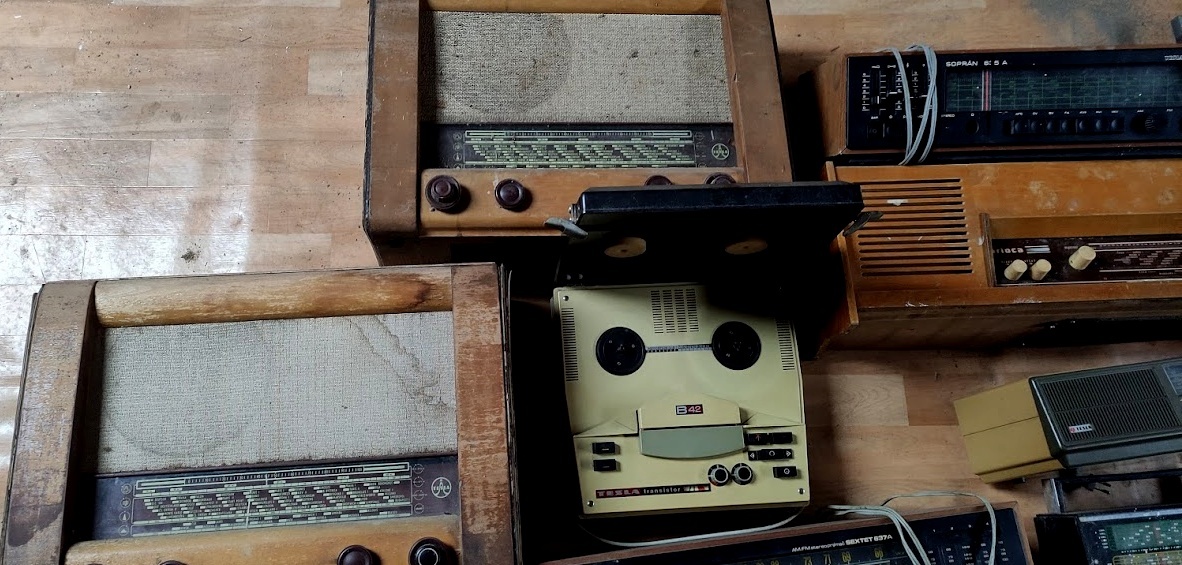 Dřevěné rádio, 40ks, Gramofony magnetofon - 5