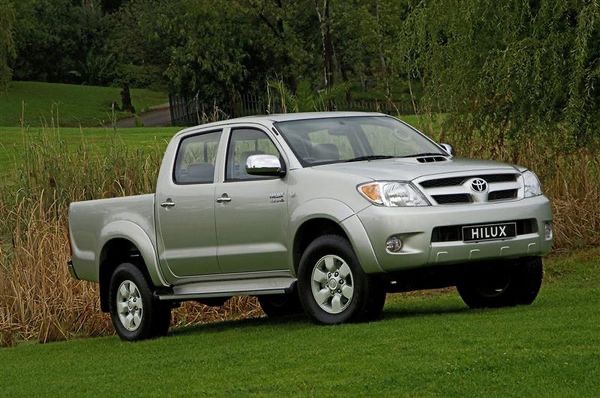 Hilux Rám polka rámu - 5
