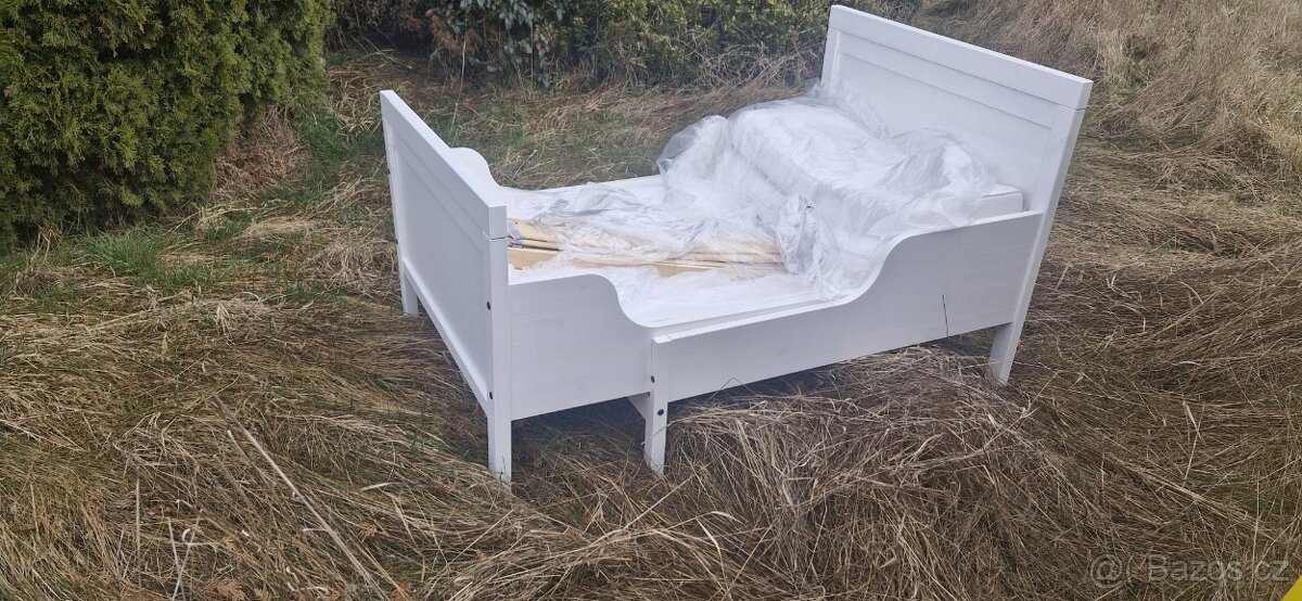 Dětská polohovací postel - 5