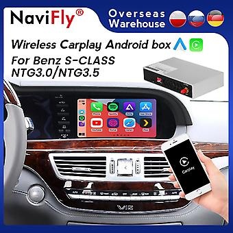 Mercedes w221 Android box - 5