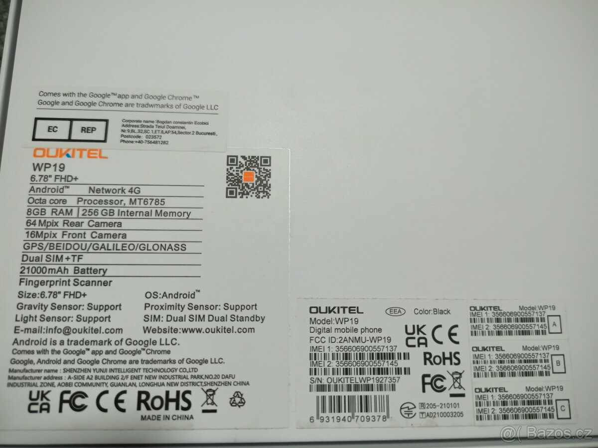 Oukitel WP 19 Pro - 5